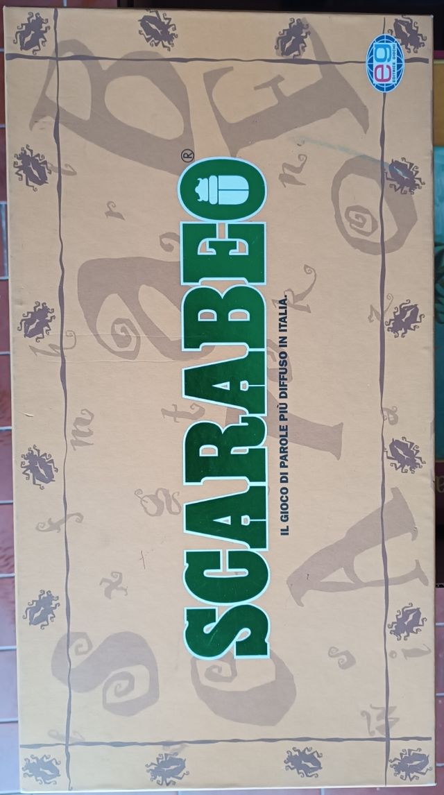 Gioco da tavolo Scarabeo