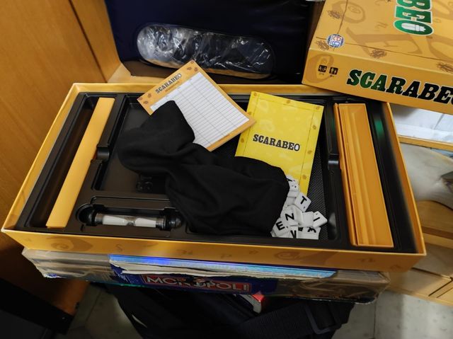 Gioco da tavolo Scarabeo