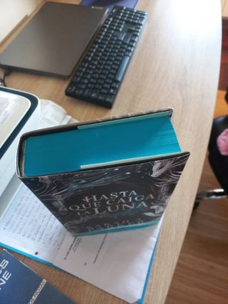 Hasta que caiga la luna (Edición limitada, cantos pintados) / When the Moon Hatc hed (Limited Edition, Sprayed Edges) (Spanish Edition)