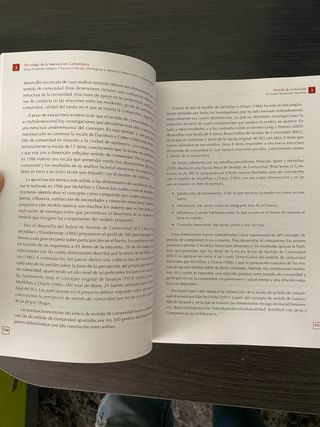 Psicologia de la intervencion comunitaria UNED