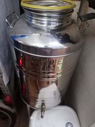 Bidone olio 50 litri