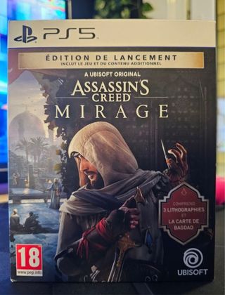 Assassin's Creed Mirage PS5