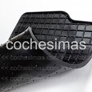 Alfombrillas goma para TOYOTA RAV4 2000-2005 3ptas