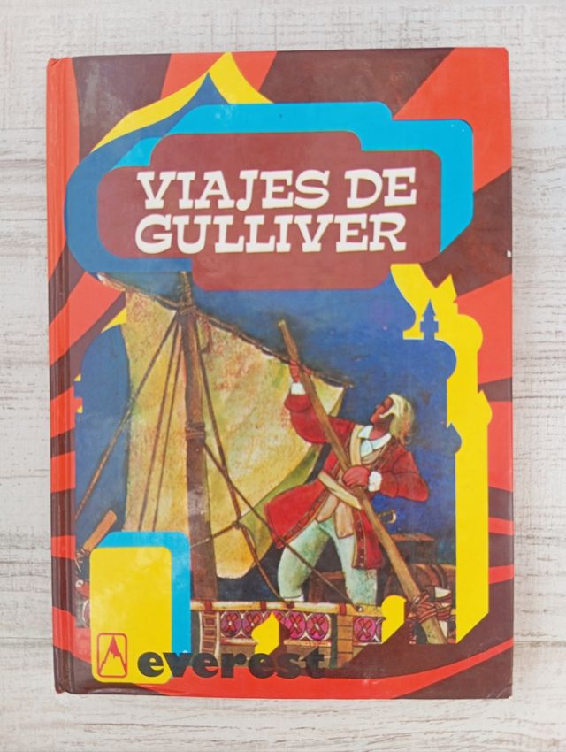 Libro "Los viajes de Gullivert"