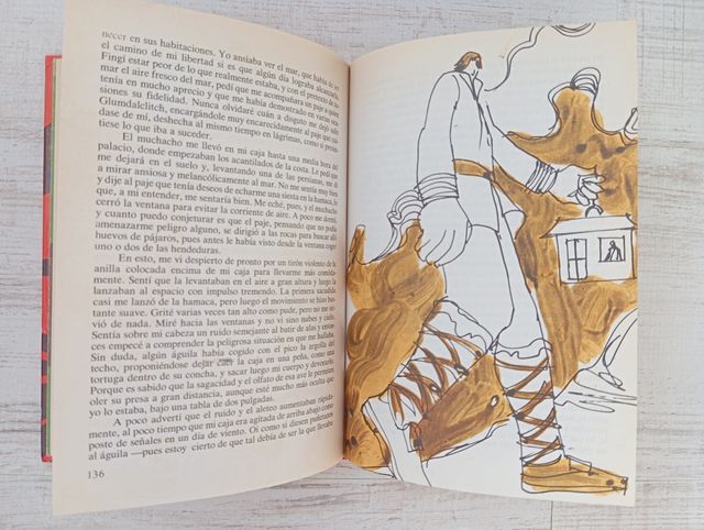 Libro "Los viajes de Gullivert"