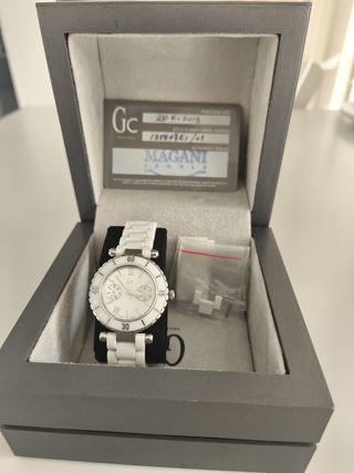 Reloj Guess ceramica mujer original