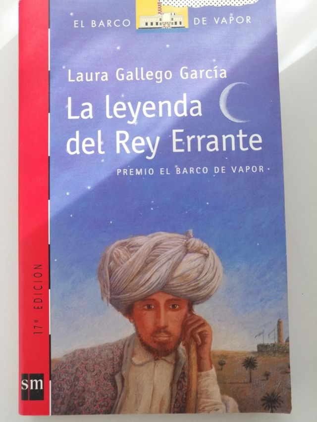 La leyenda del Rey Errante (El barco de vapor) (Spanish Edition)