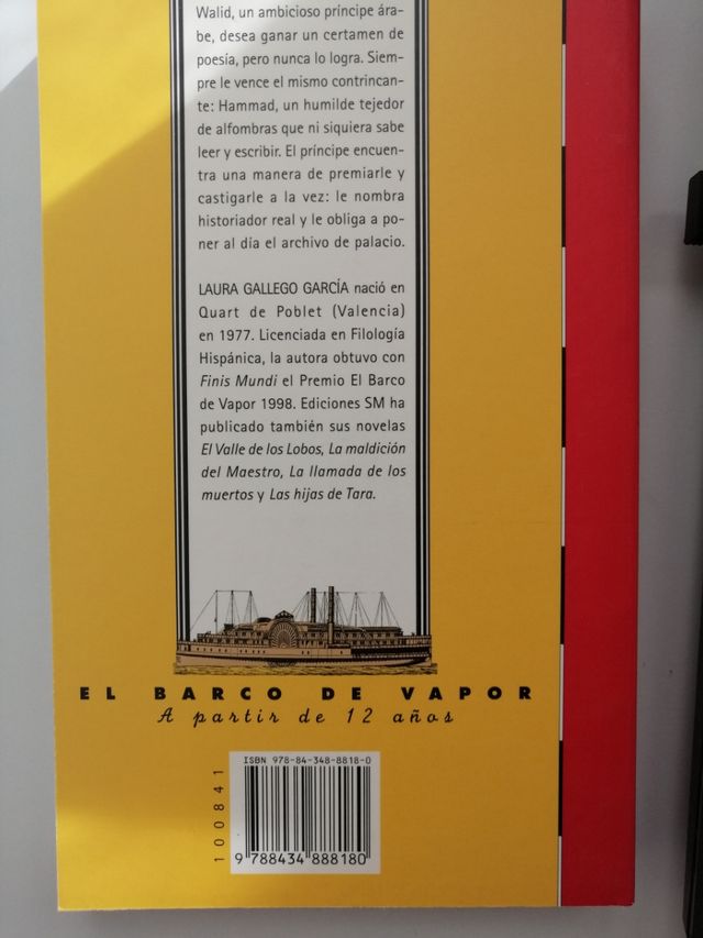 La leyenda del Rey Errante (El barco de vapor) (Spanish Edition)