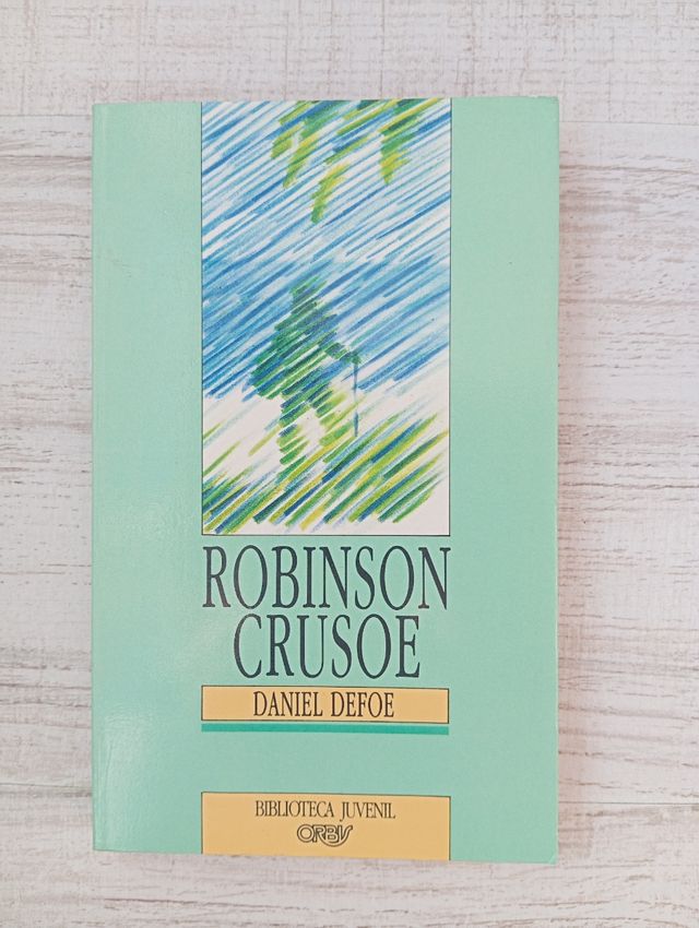 Libro "Robinson Crusoe"