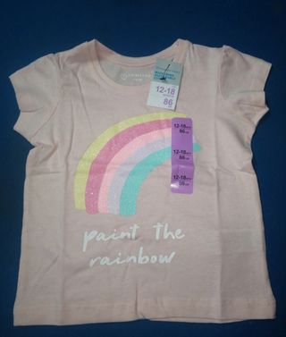 Camiseta niña