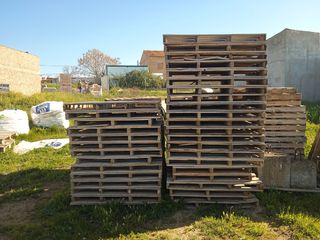 Palé de madera 
