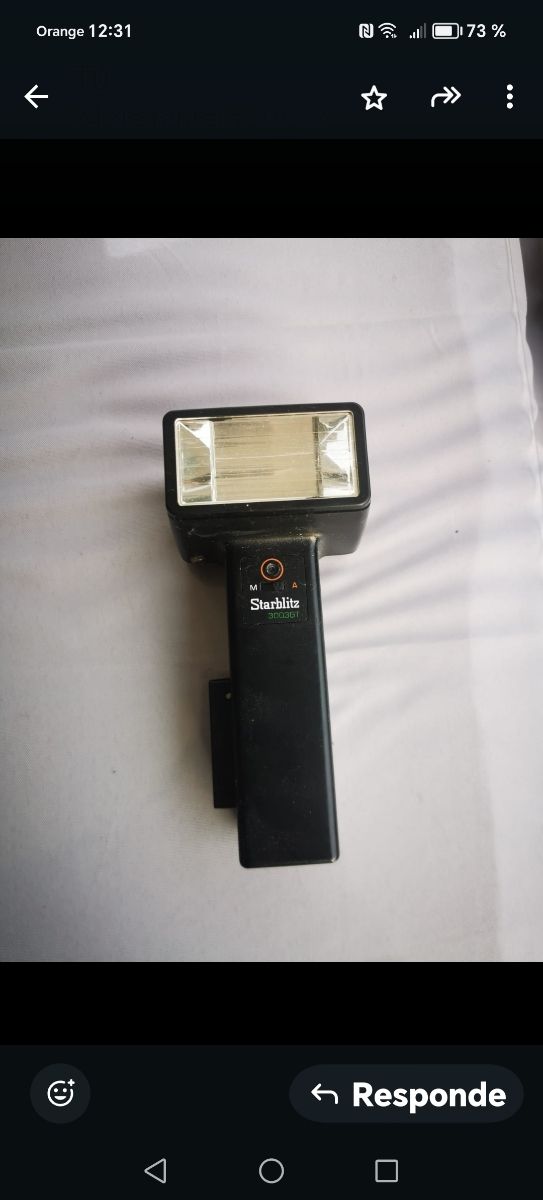 Cámara analógica vintage jashica