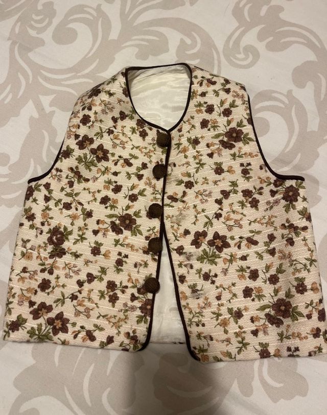 Chaleco fallero niño 6 años