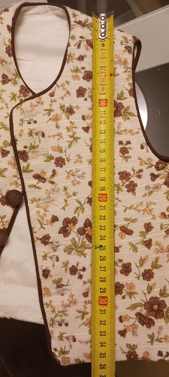 Chaleco fallero niño 6 años