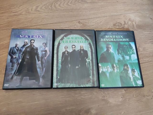 Lote películas Matrix DVD