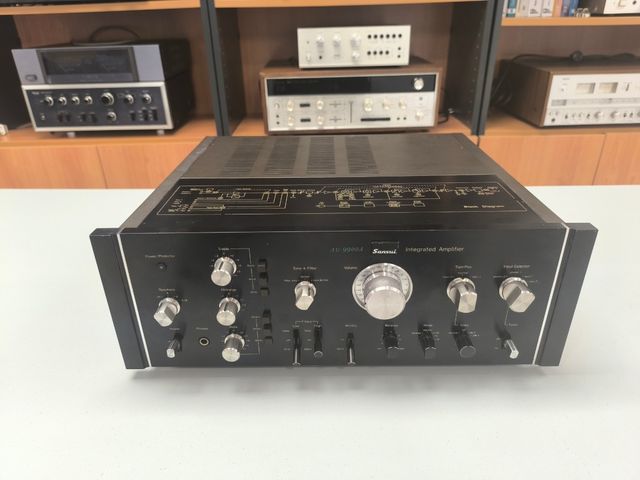 Sansui AU-9900a