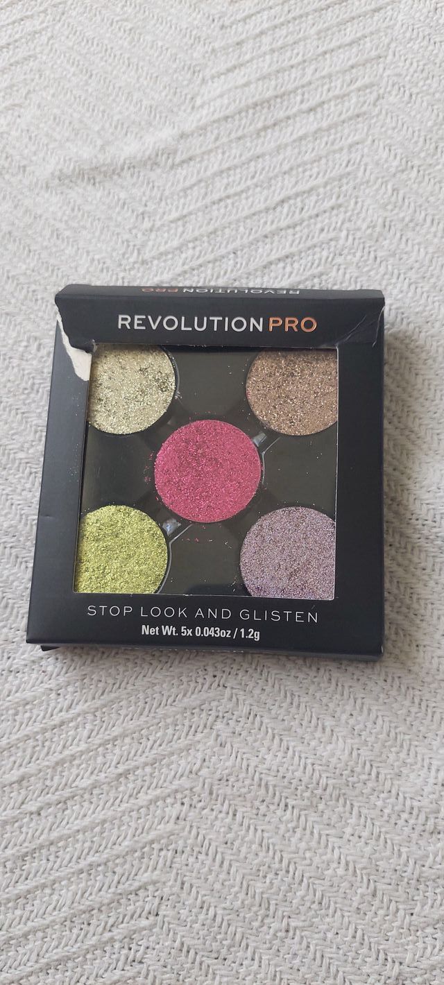 Glitter de colores revolution pack 5