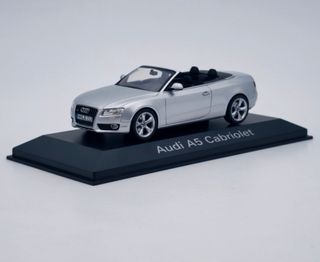 AUDI A5 CABRIOLET GRIS 1:43 SCHUCO