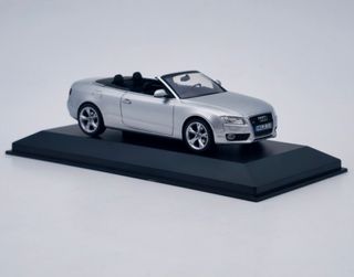 AUDI A5 CABRIOLET GRIS 1:43 SCHUCO