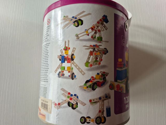 Juguetes Construcción madera