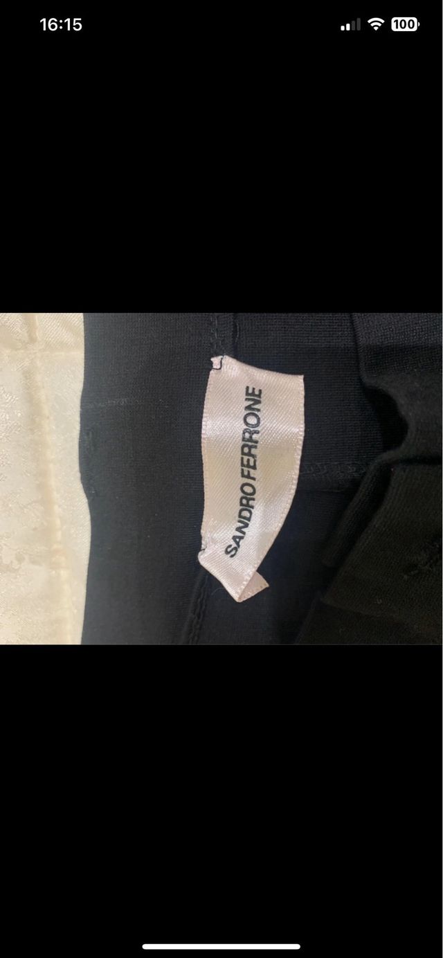 Pantalone sandro ferrone