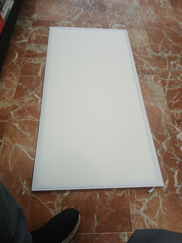 Panel Led 60x120 blanco 