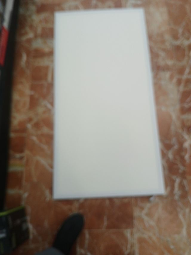 Panel Led 60x120 blanco 