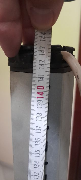 2 motores mecánicos SOMFY y tubos para persiana