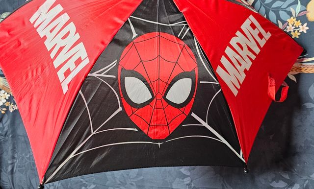 Paraguas niño Marvel Spider-man