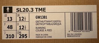 Zapatillas Running ADIDAS US 13