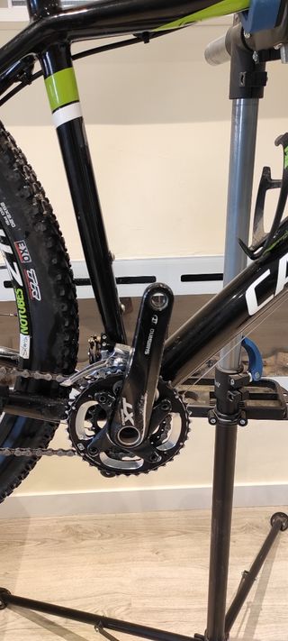 BICICLETA CANNONDALE F29 CARBON 4 .talla L