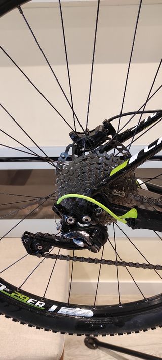 BICICLETA CANNONDALE F29 CARBON 4 .talla L