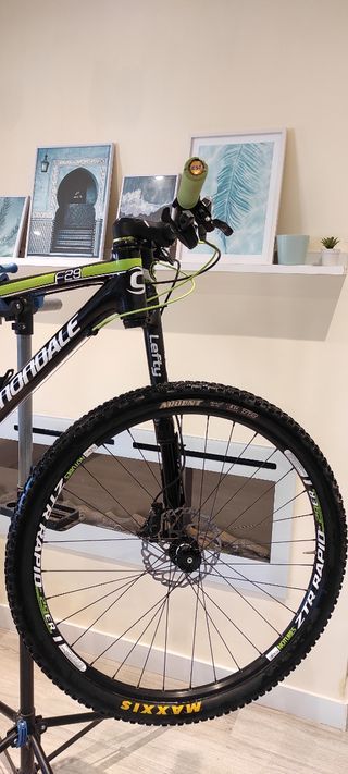 BICICLETA CANNONDALE F29 CARBON 4 .talla L