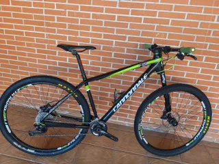 BICICLETA CANNONDALE F29 CARBON 4 .talla L