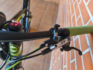 BICICLETA CANNONDALE F29 CARBON 4 .talla L