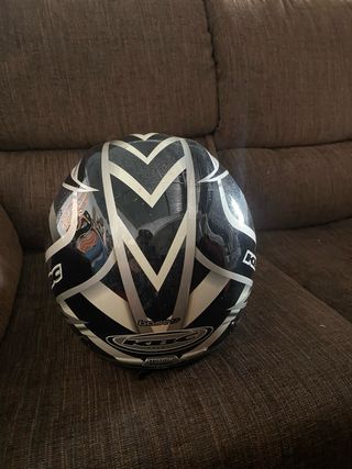 Casco moto