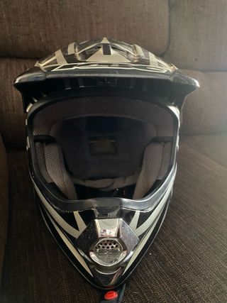 Casco moto