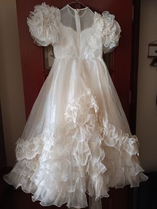 Vestido de comunión 