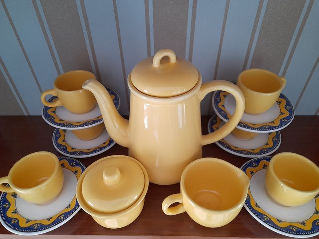 Juego de café 6 servicios