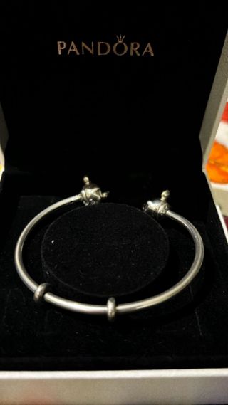 Pulsera original pandora especial minnie y mickey
