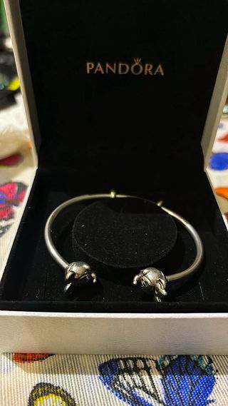 Pulsera original pandora especial minnie y mickey