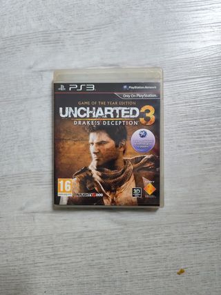 Uncharted 3 ps3