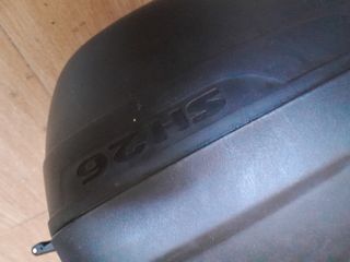 Portaequipajes SHAD motos varias