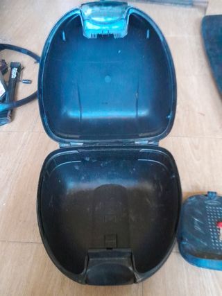 Portaequipajes SHAD motos varias