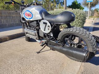 Moto BMW scrambler
