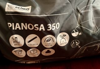 Padiglione aereo Reimo Pianosa 350