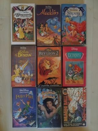 Vhs Disney