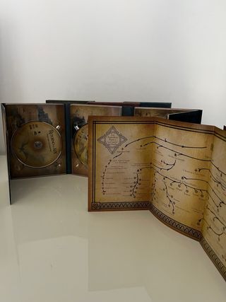 Trilogia EL SEÑOR DE LOS ANILLOS