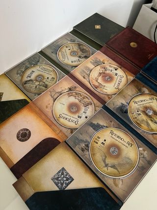 Trilogia EL SEÑOR DE LOS ANILLOS