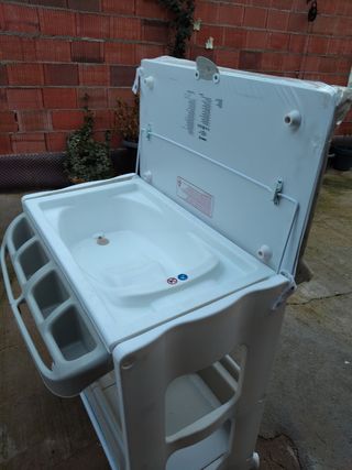 Bañera cambiador bebe